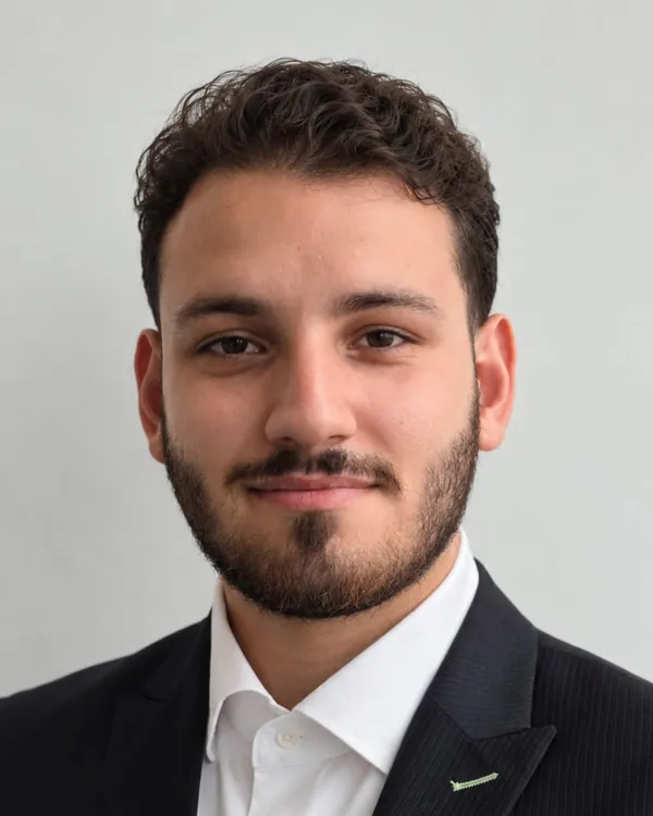 Portrait de Romain Danielant